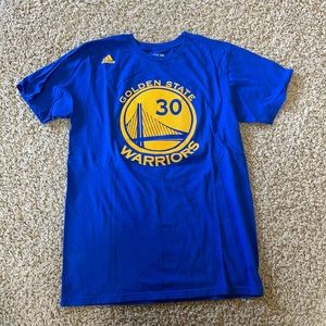 Medium Stephen Curry Golden State Warriors T-shirt Jersey